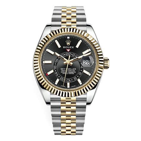 rolex sky-dweller black dial jubilee|sky dweller jubilee bracelet.